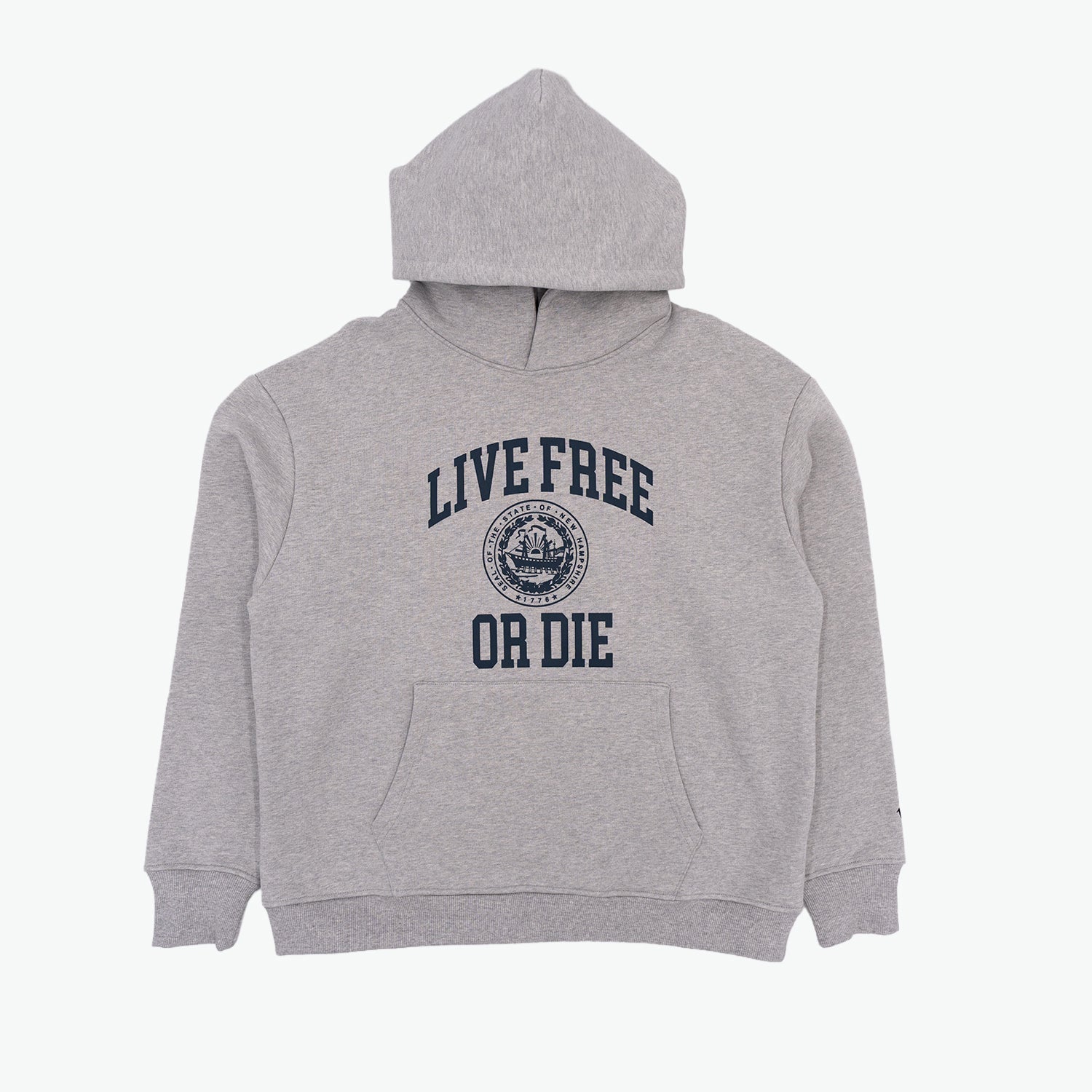 Live Free Or Die Super Heavyweight Hoodie