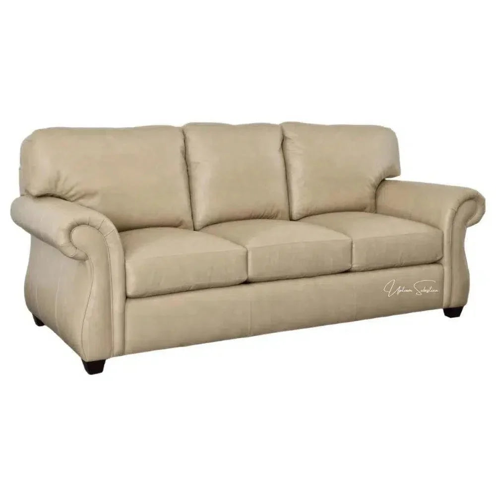 Journey to the Center of Leather Sofa