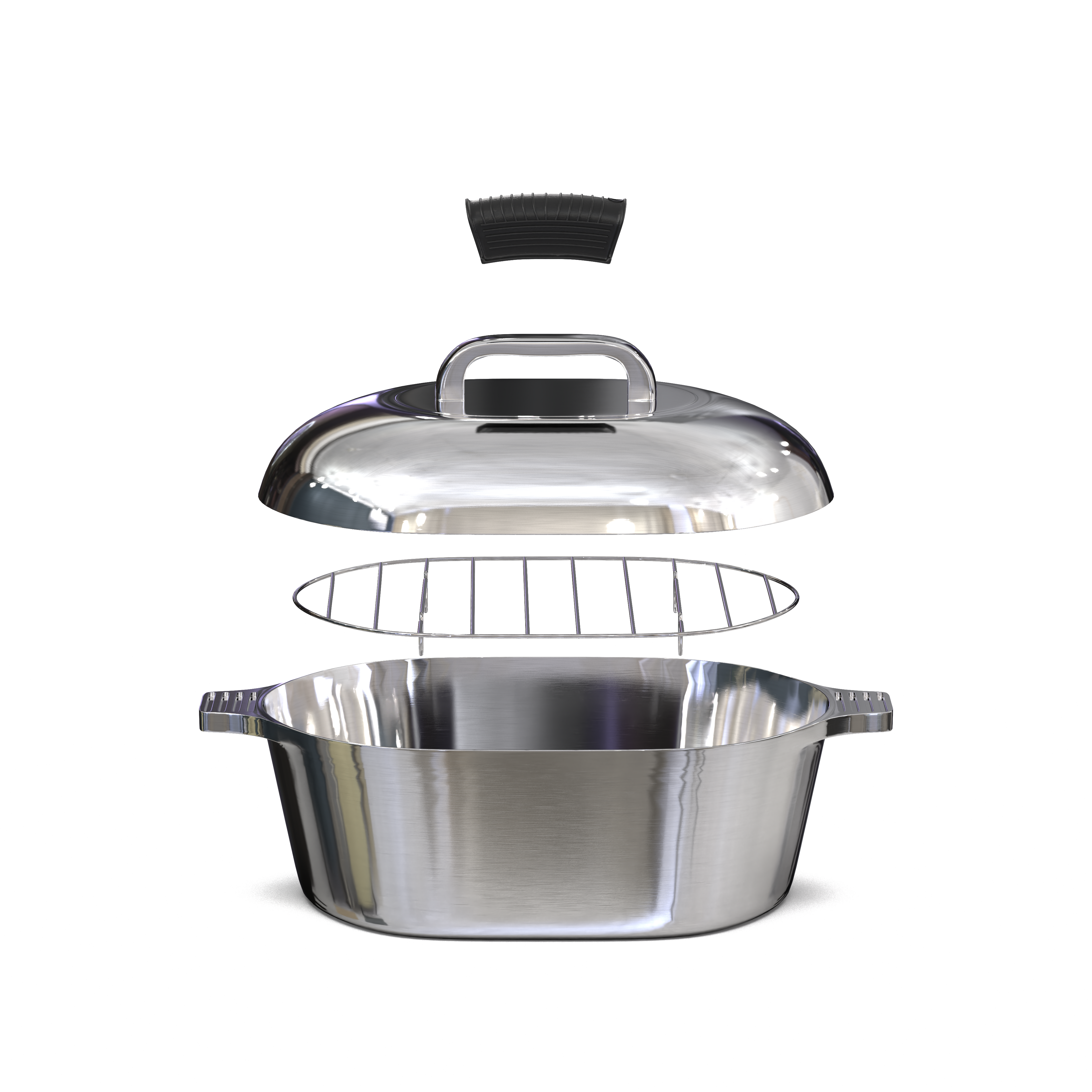 Oval Dutch Oven with Lid - 5 Quart (11 Inch)