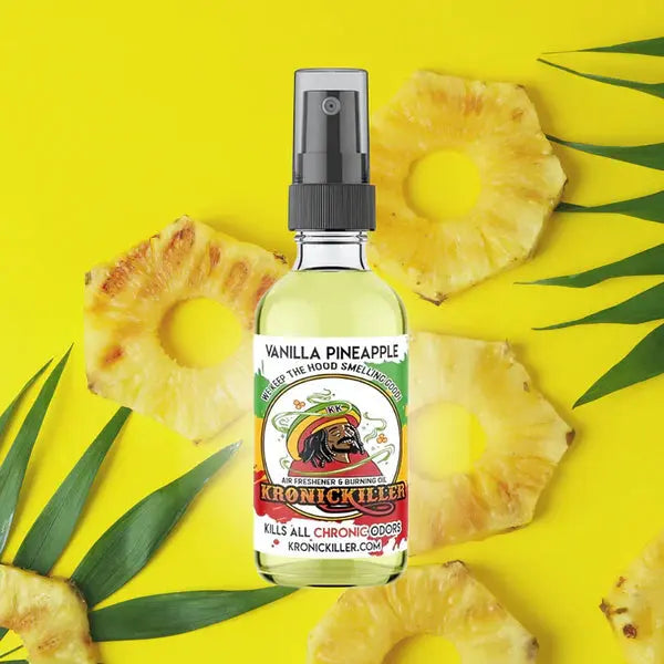 KronicKiller Vanilla Pineapple Air Freshener & Burning Oil