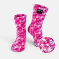 Kids' Nonskid Fleece Socks - Kaleidoscope