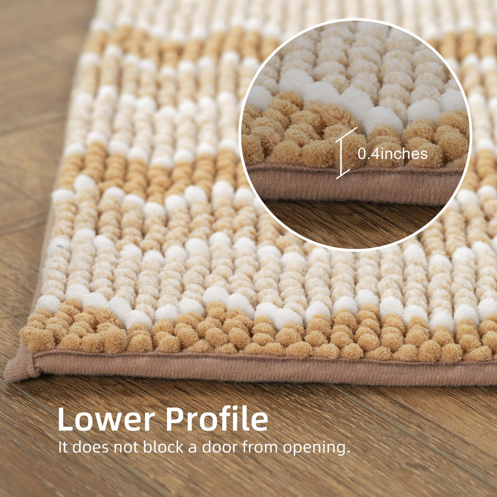 Kasentex Soft Absorbent Durable Non-Slip Bathroom Rug Mat, Room Decor, Graduation Gifts, Fathers Day Gift, Mother Gift, Easter Gift