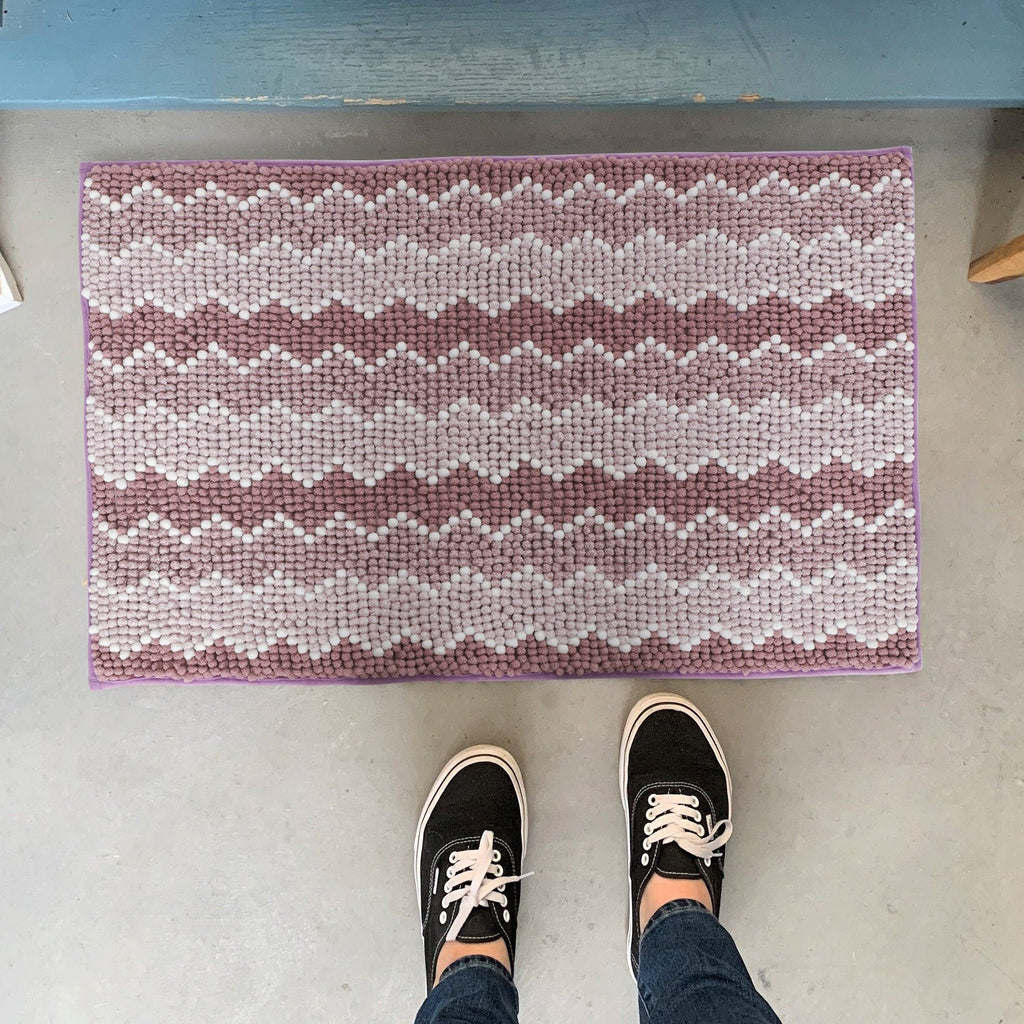 Kasentex Soft Absorbent Durable Non-Slip Bathroom Rug Mat, Room Decor, Graduation Gifts, Fathers Day Gift, Mother Gift, Easter Gift