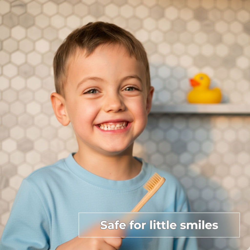 Fluoride-Free Cool Mint Toothpaste Tablets — 4 Months