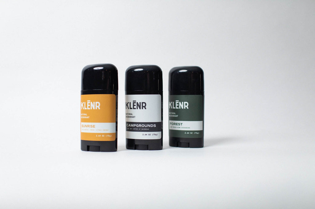 Natural Deodorant - Sunrise