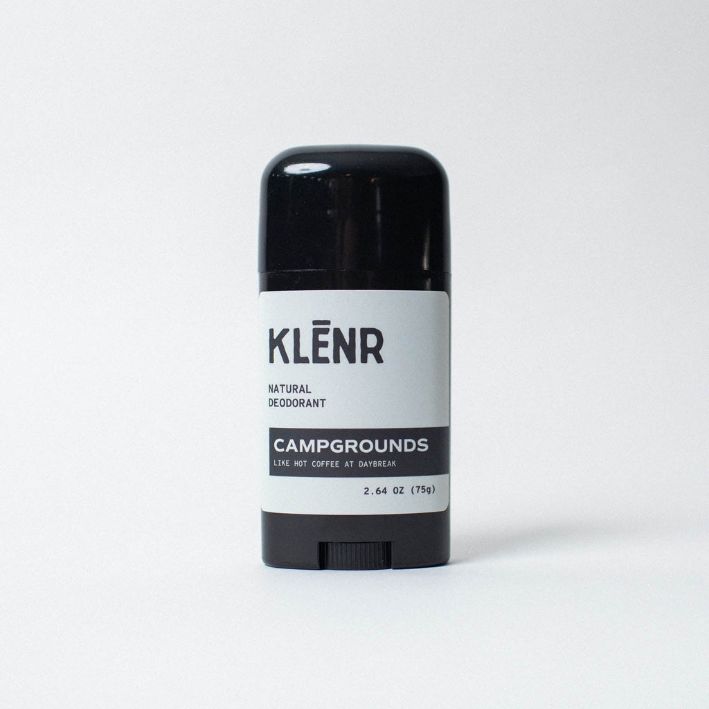 Natural Deodorant - Campgrounds