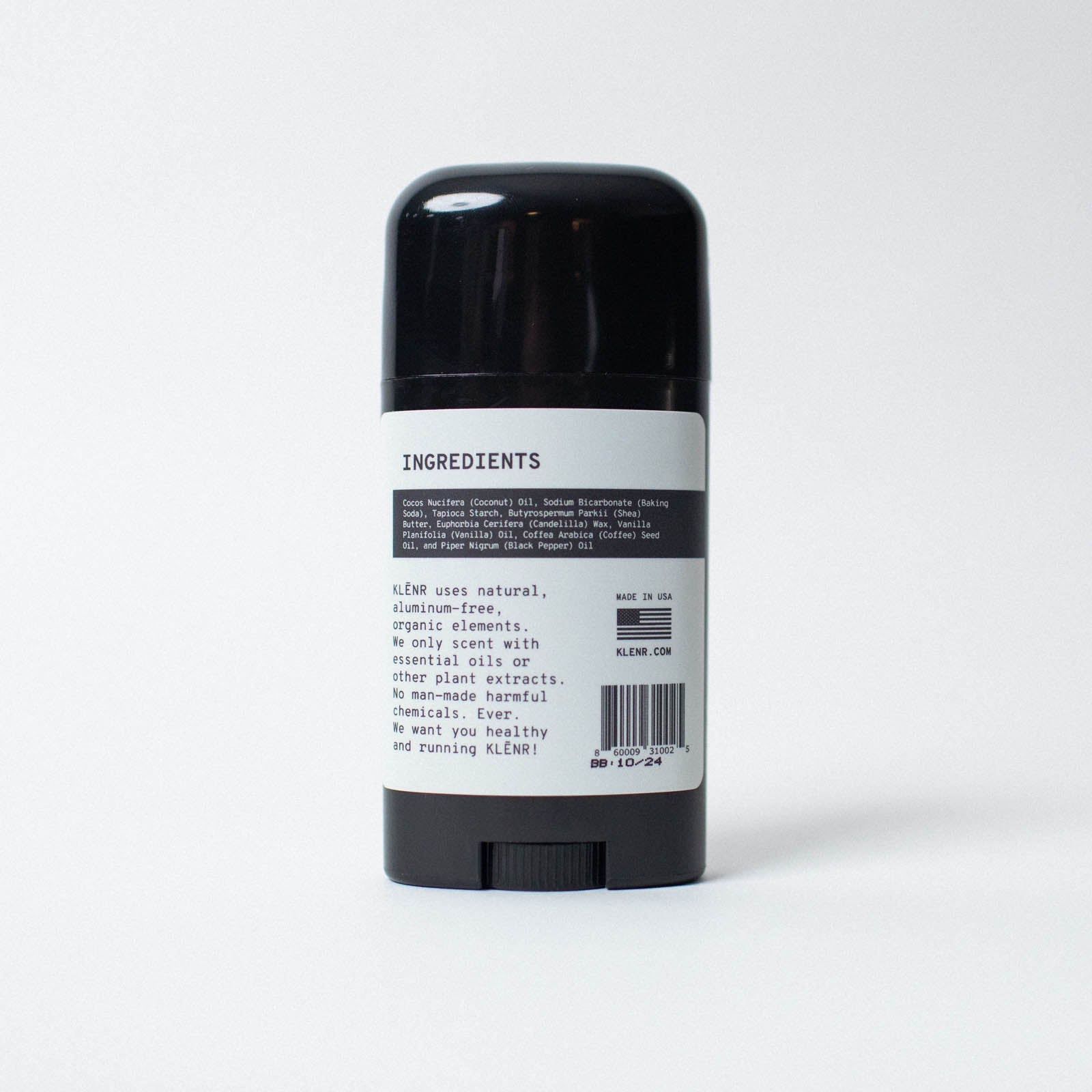 Natural Deodorant - Campgrounds