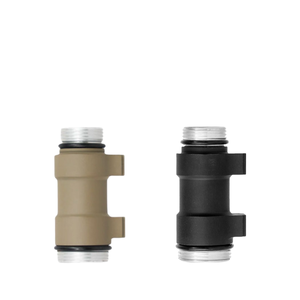 Dual Function Cable Port Tailcap for Z-BOLT®, Surefire, Modlite, & Arisaka "Scout" Compatible Lights & Light Bodies