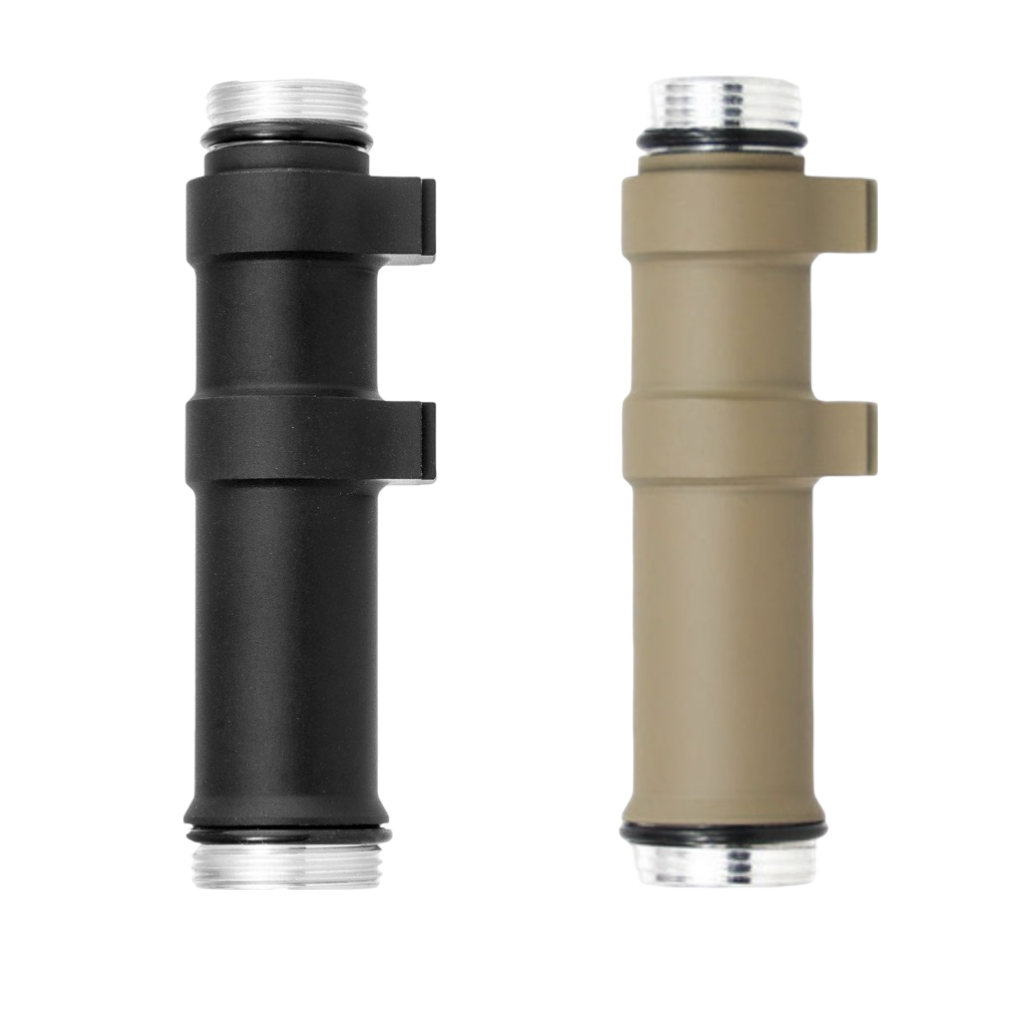Dual Function Cable Port Tailcap for Z-BOLT®, Surefire, Modlite, & Arisaka "Scout" Compatible Lights & Light Bodies
