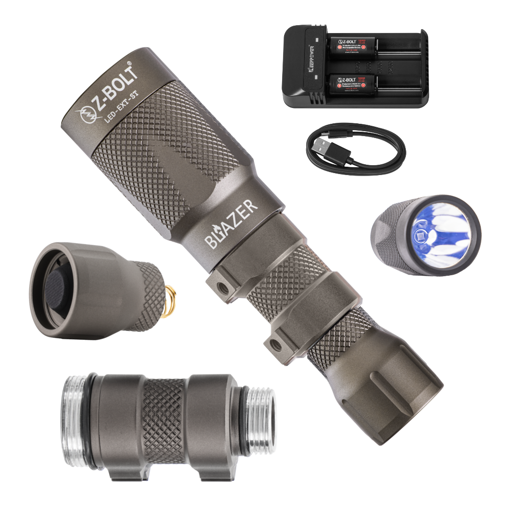 LED Rifle Light, 18350