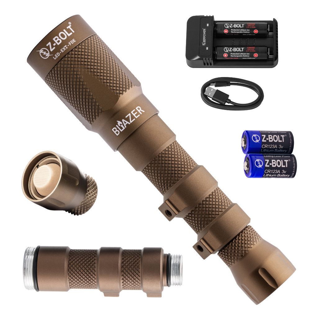 LED Rifle Light, 18650