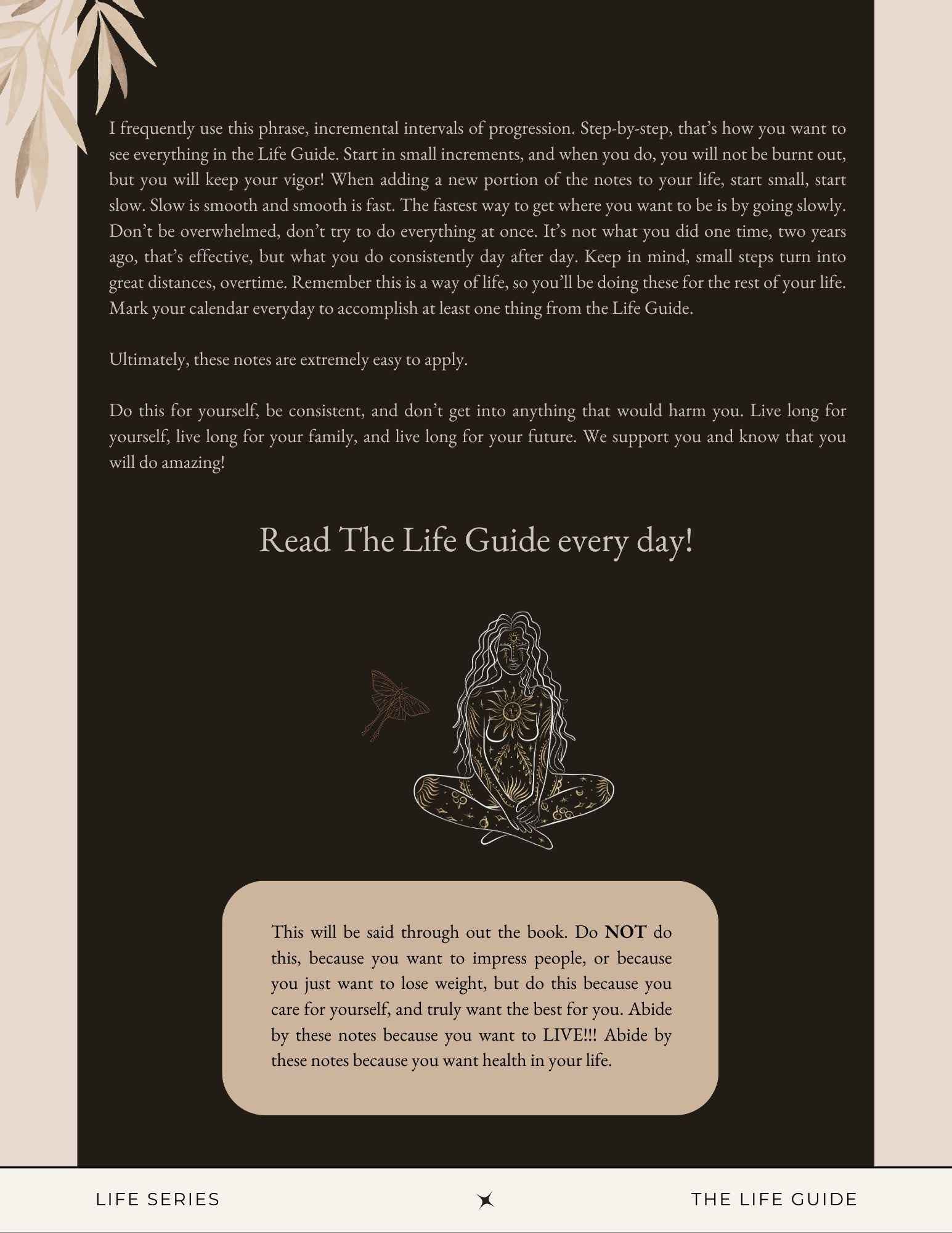 THE LIFE GUIDE