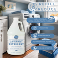 EcoLuxe Unscented Laundry Detergent Liquid*