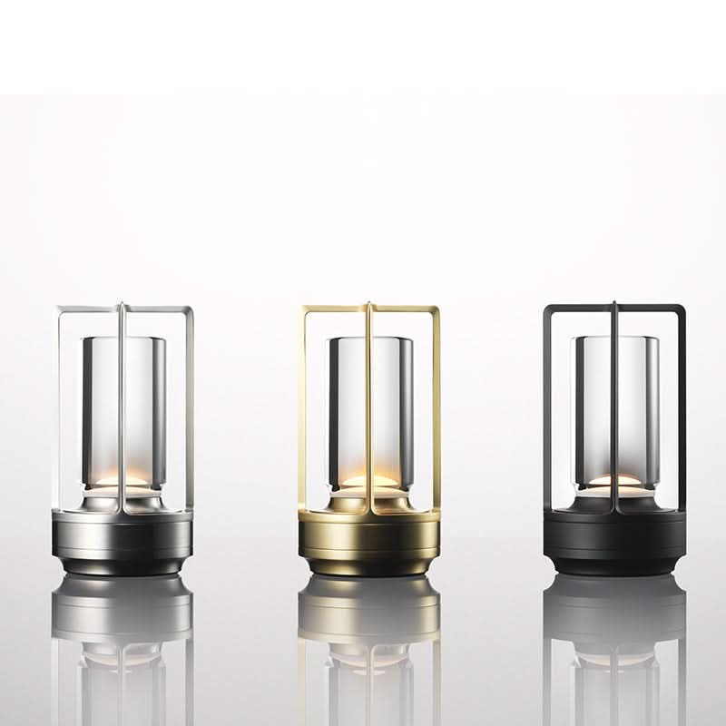 Scandinavian Wireless LED Table Lamp Rechargeable Cordless Desk Light