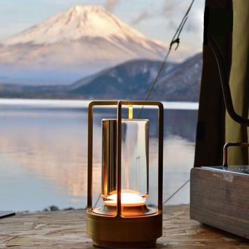 Scandinavian Wireless LED Table Lamp Rechargeable Cordless Desk Light