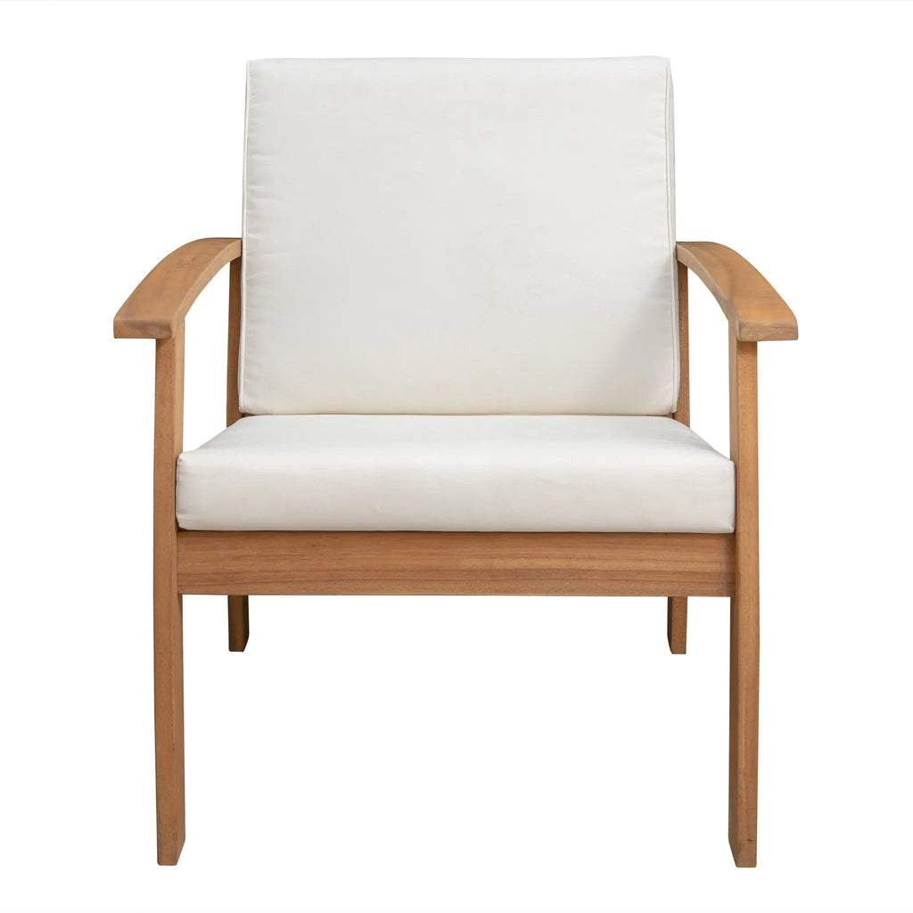 Lio Wooden Armchair