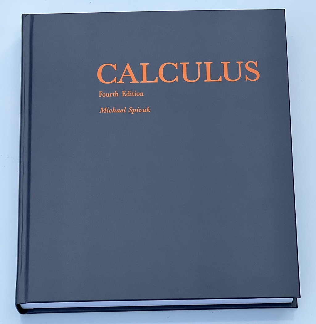 Calculus by Michael Spivak | Michael Spivak Calculus Book