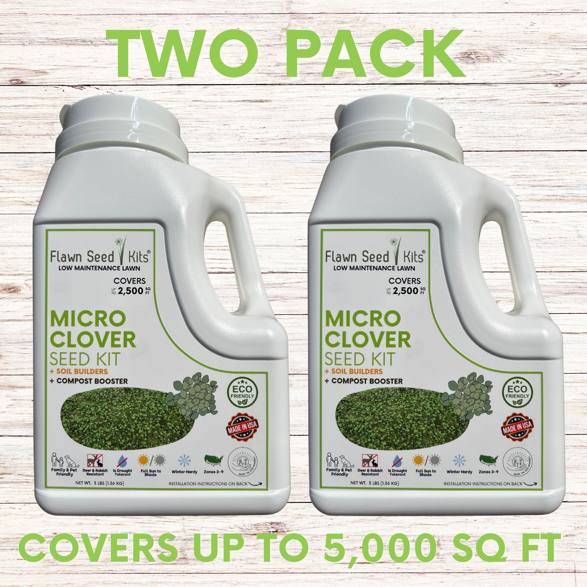 Micro Clover Easy Spread Shaker