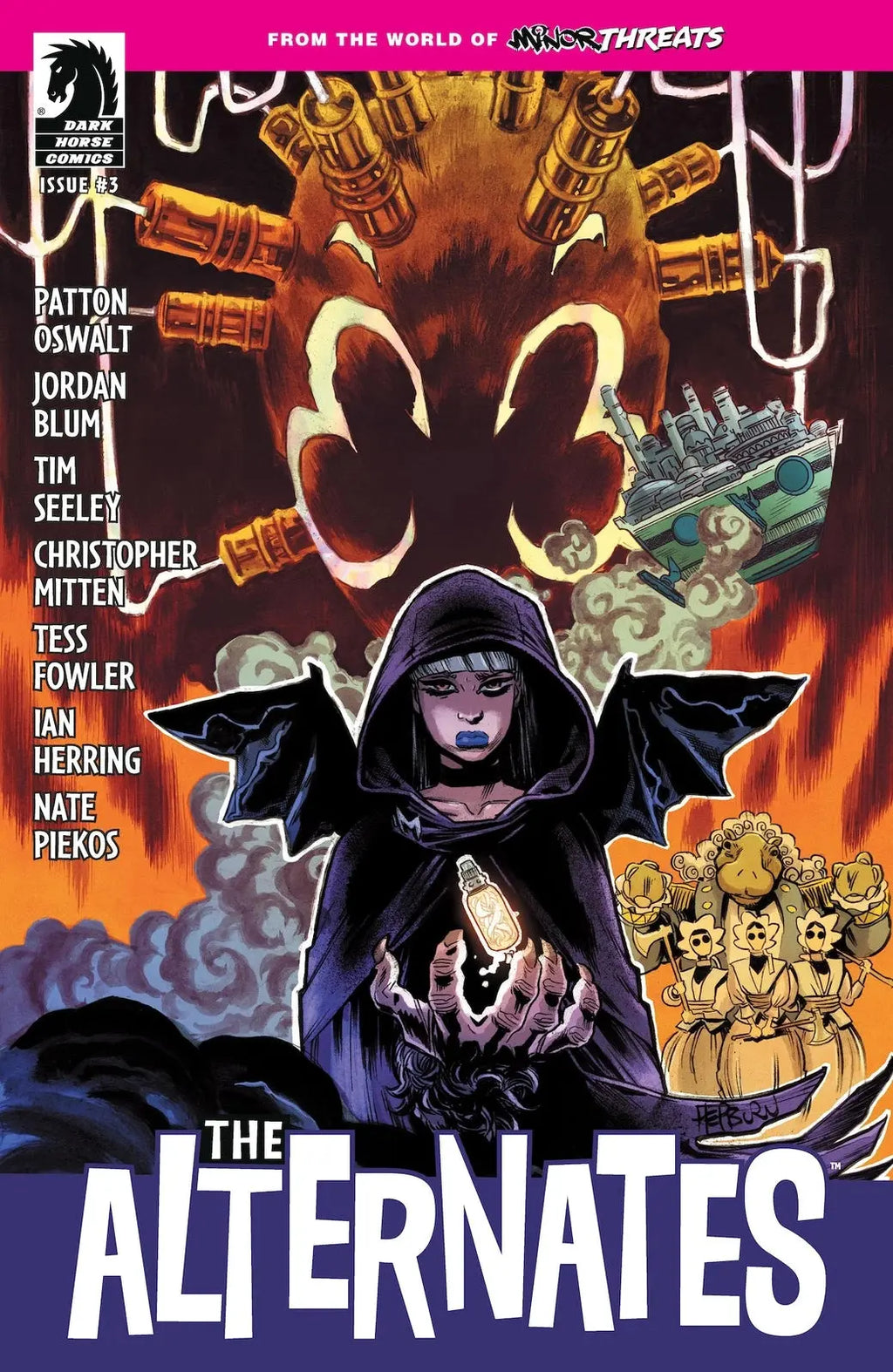From The World Of Minor Threats: The Alternates #3 (Revenge Of Exclusive) (Scott Hepburn)