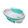 Silicone Bath Brush and Massage Comb for Pets