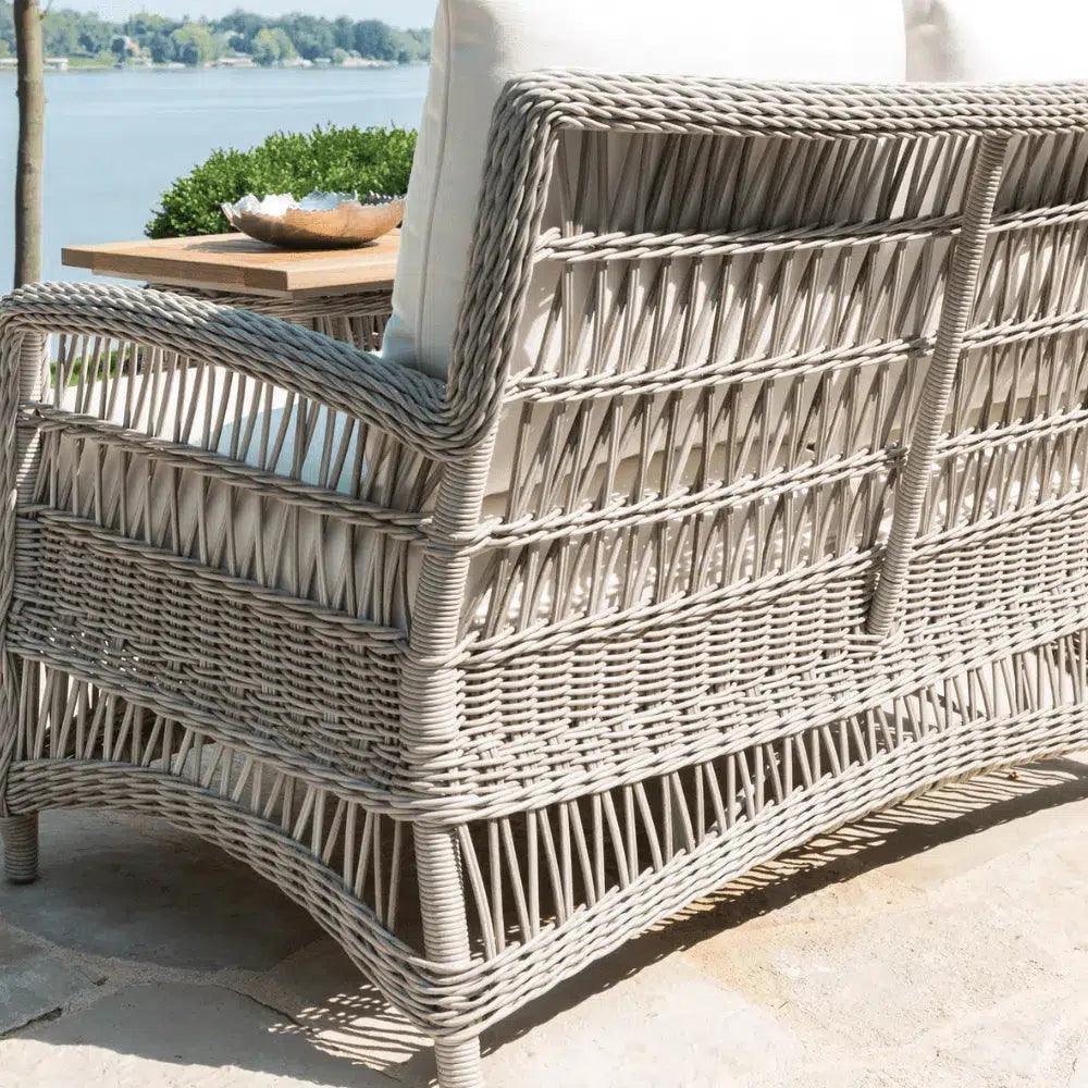 Mackinac Patio Lounge Set Sofa Chairs Loveseat & Tables