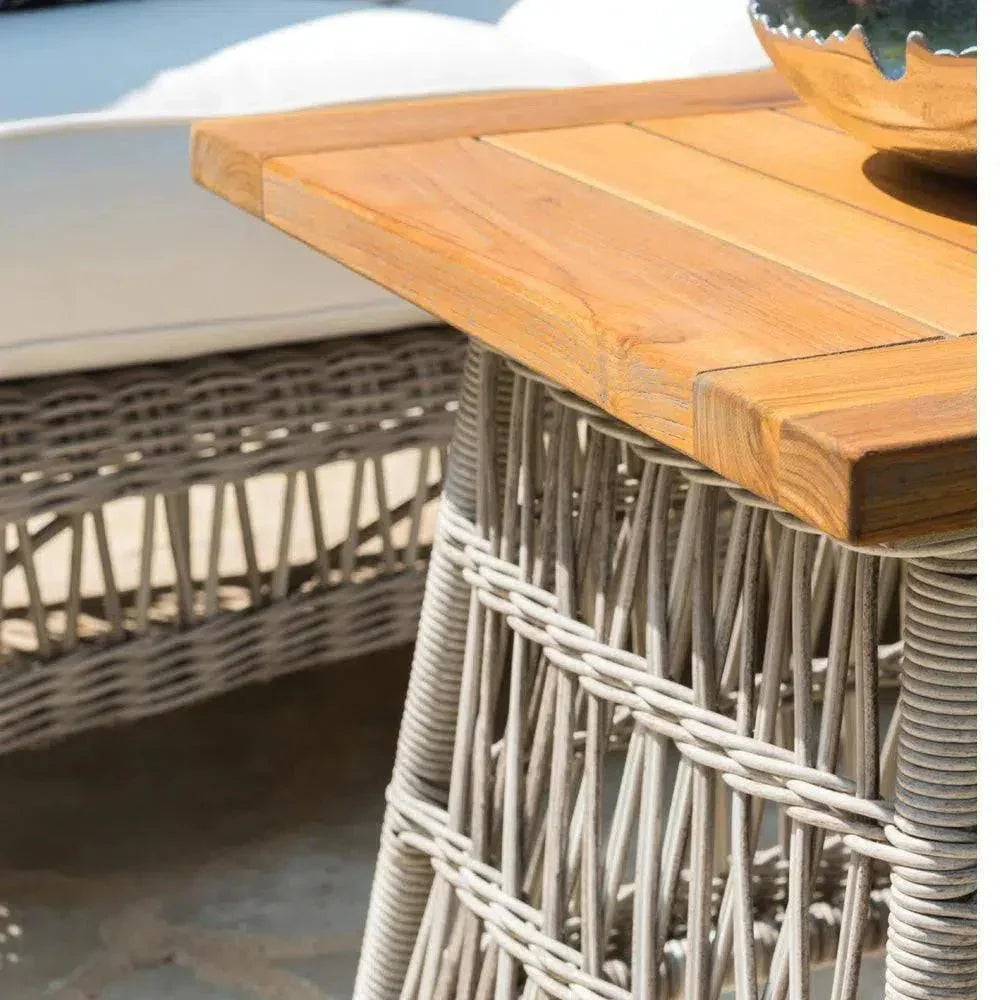 Mackinac Patio Lounge Set Sofa Chairs Loveseat & Tables