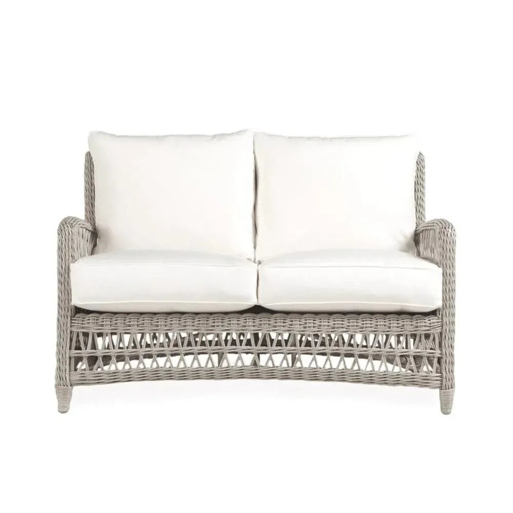 Mackinac Patio Lounge Set Sofa Chairs Loveseat & Tables