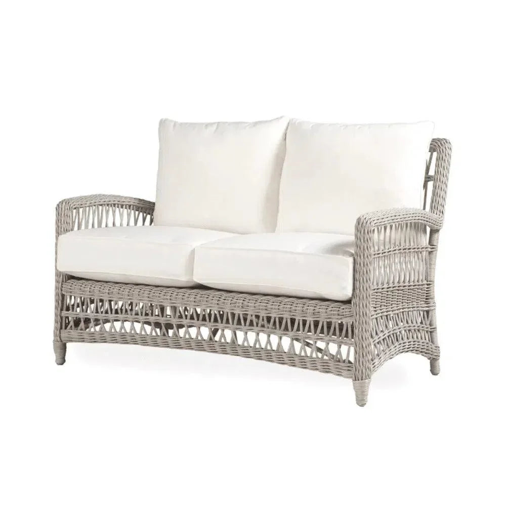 Mackinac Patio Lounge Set Sofa Chairs Loveseat & Tables