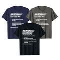 Maintenance Technician Definition T-Shirt
