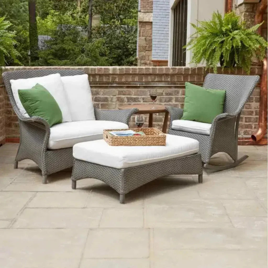 Mandalay Chair & a Half Premium Wicker Furniture