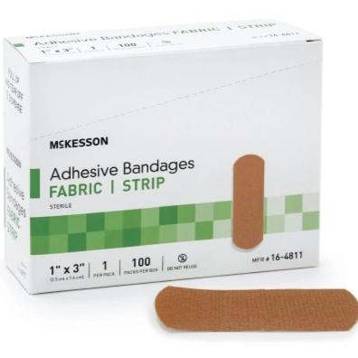 McKesson Adhesive Fabric Bandage Strips
