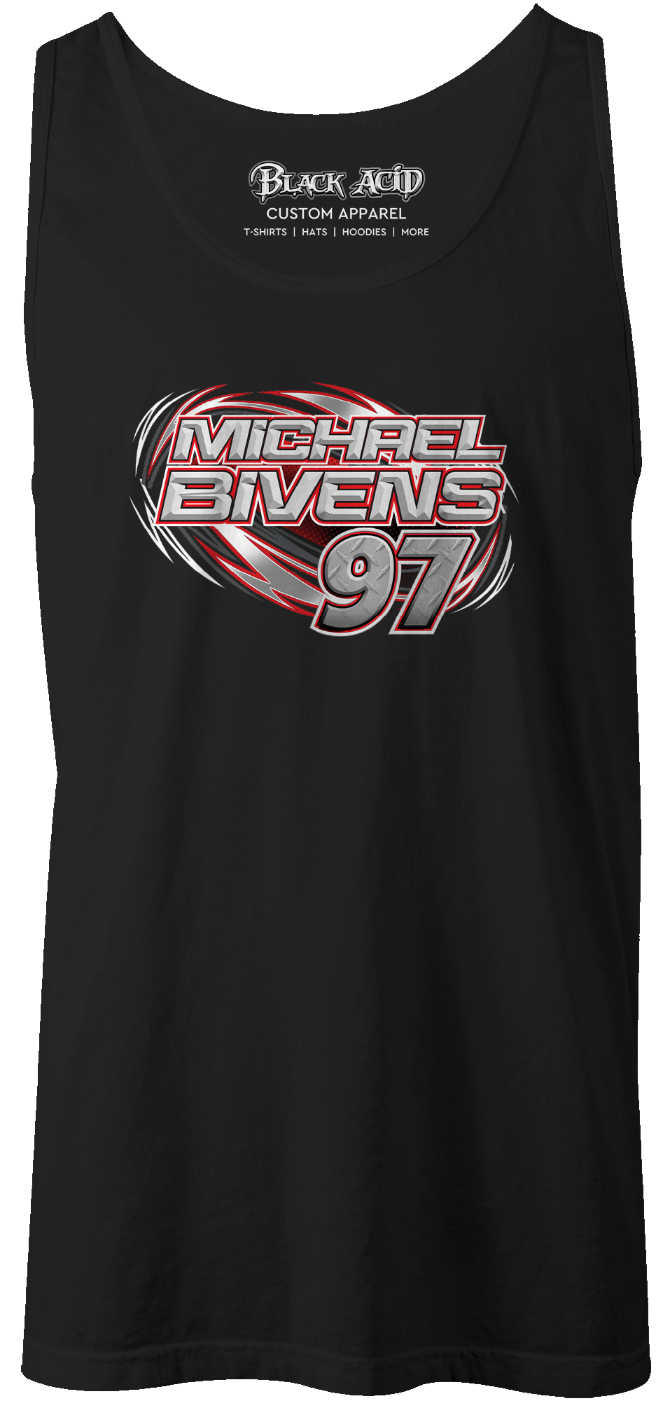 Michael Bivens Tank Tops