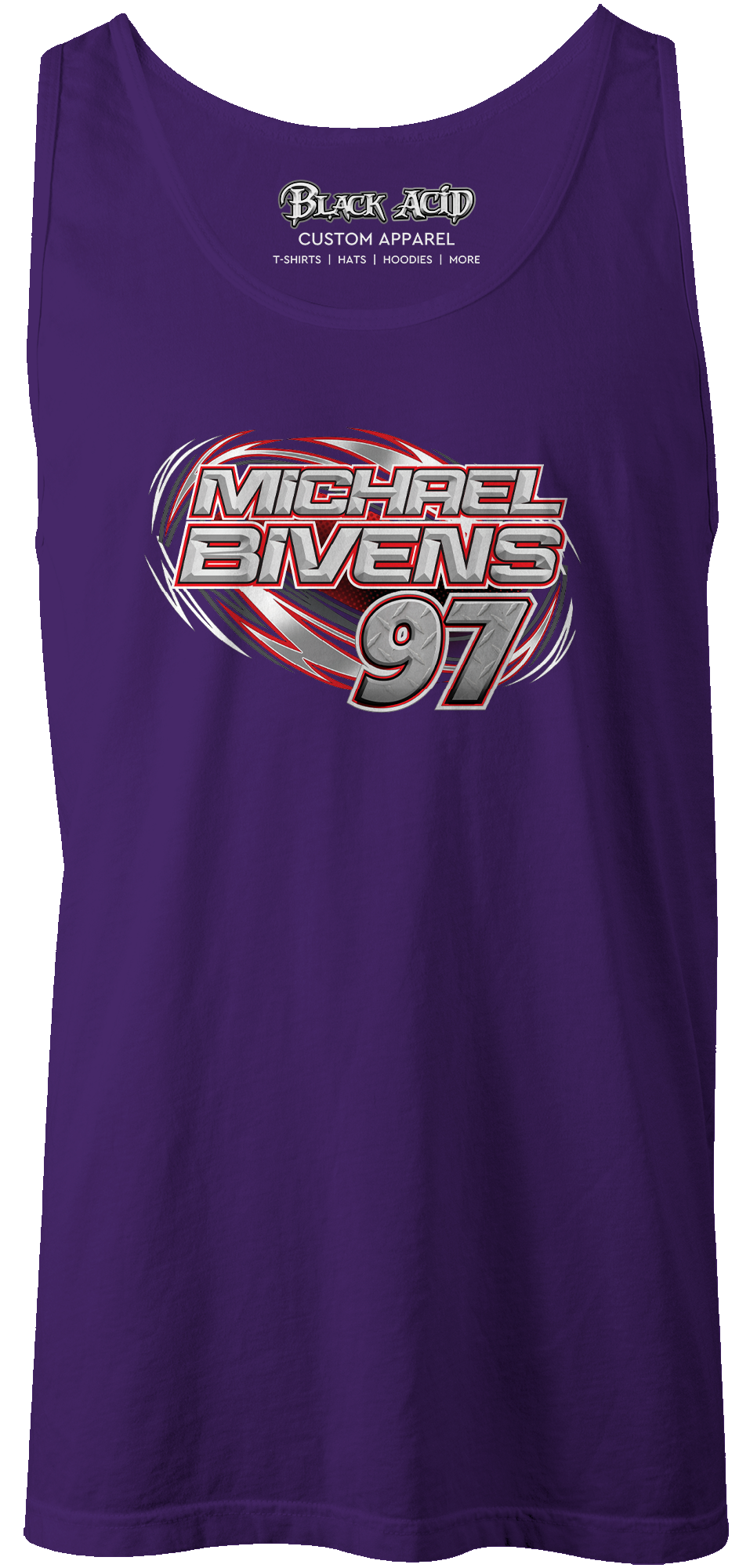 Michael Bivens Tank Tops