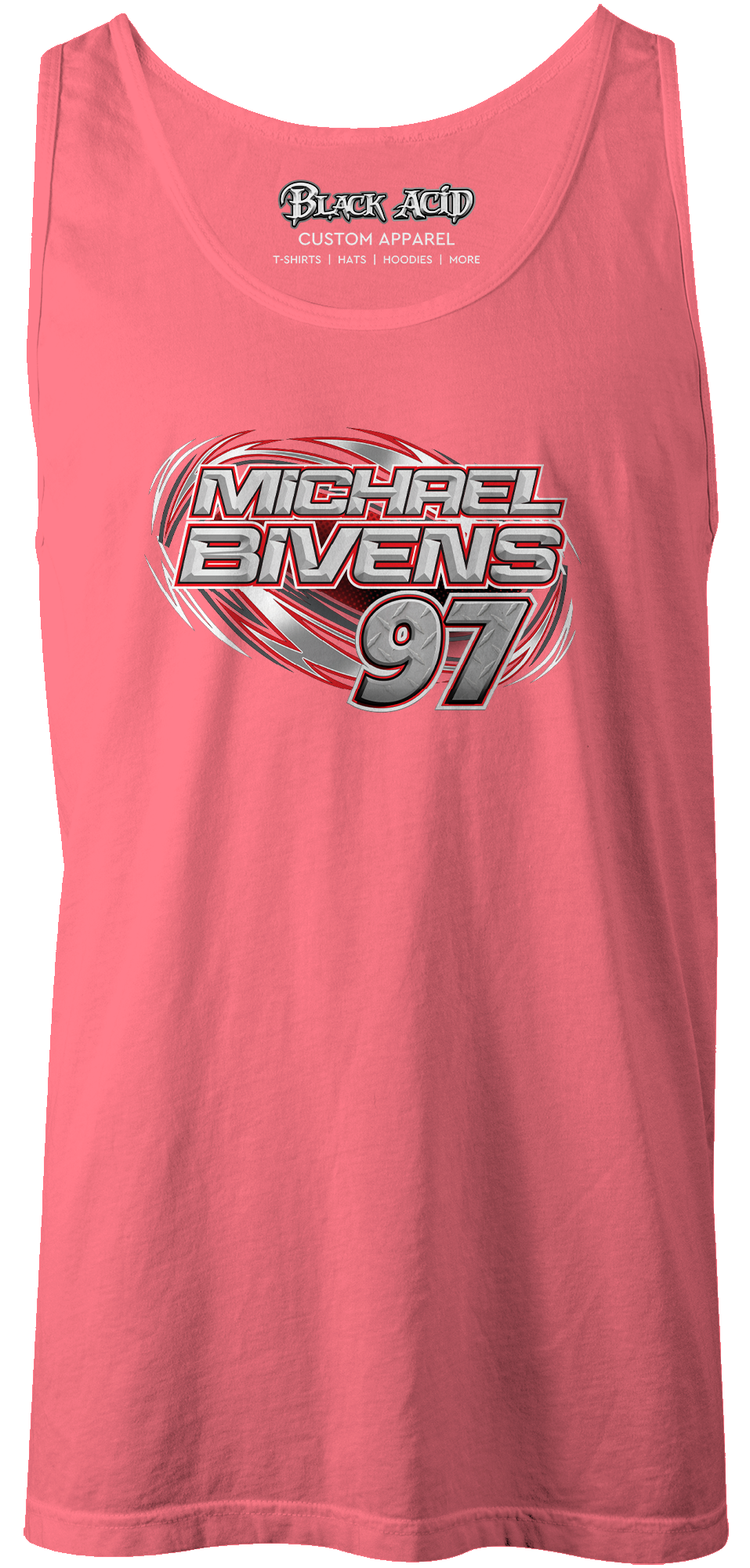 Michael Bivens Tank Tops