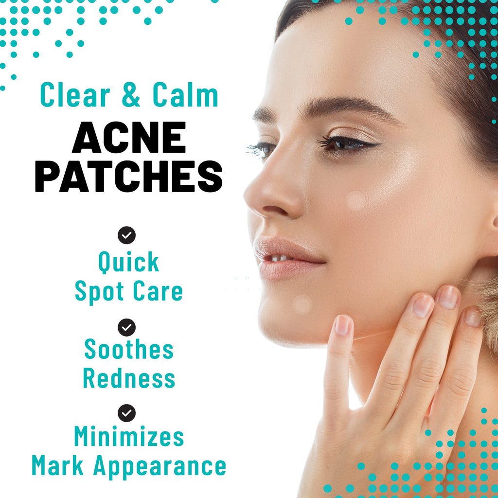 Microdarts Patches Targeted Blemish & Skin Support with Hyaluronic Acid, Salicylic Acid & Niacinamide, 18 Patches