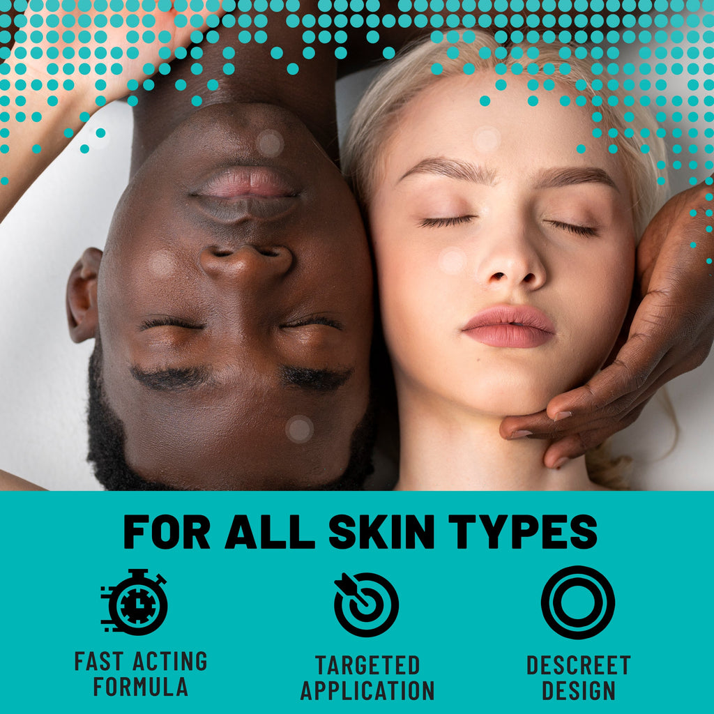 Microdarts Patches Targeted Blemish & Skin Support with Hyaluronic Acid, Salicylic Acid & Niacinamide, 18 Patches