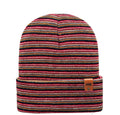 HAAKWEAR Traditional Beanie - Multi Color Knit Winter Hat- Made in USA