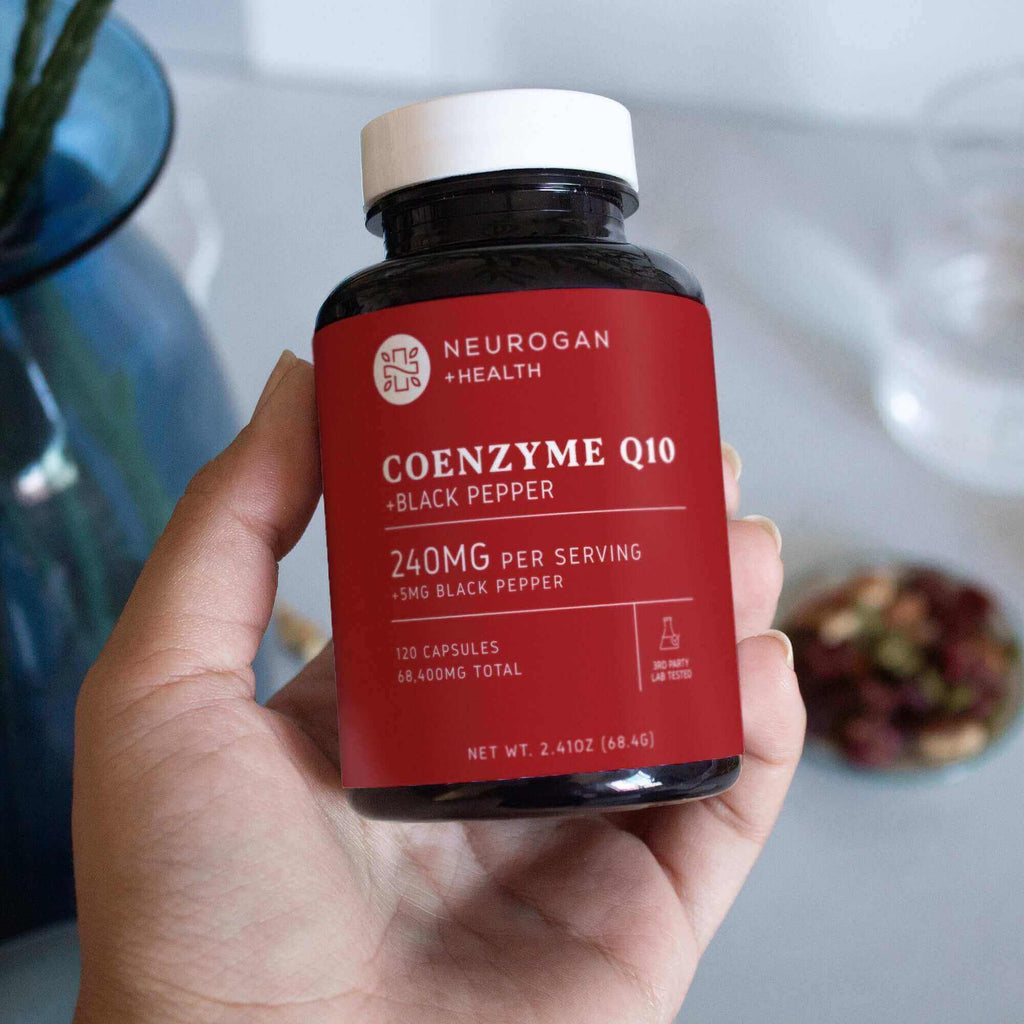 CoEnzyme Q10 Capsules (CoQ10)