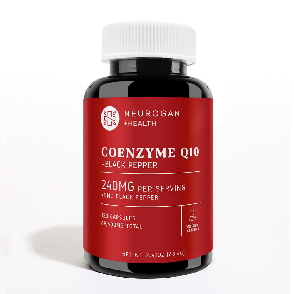 CoEnzyme Q10 Capsules (CoQ10)