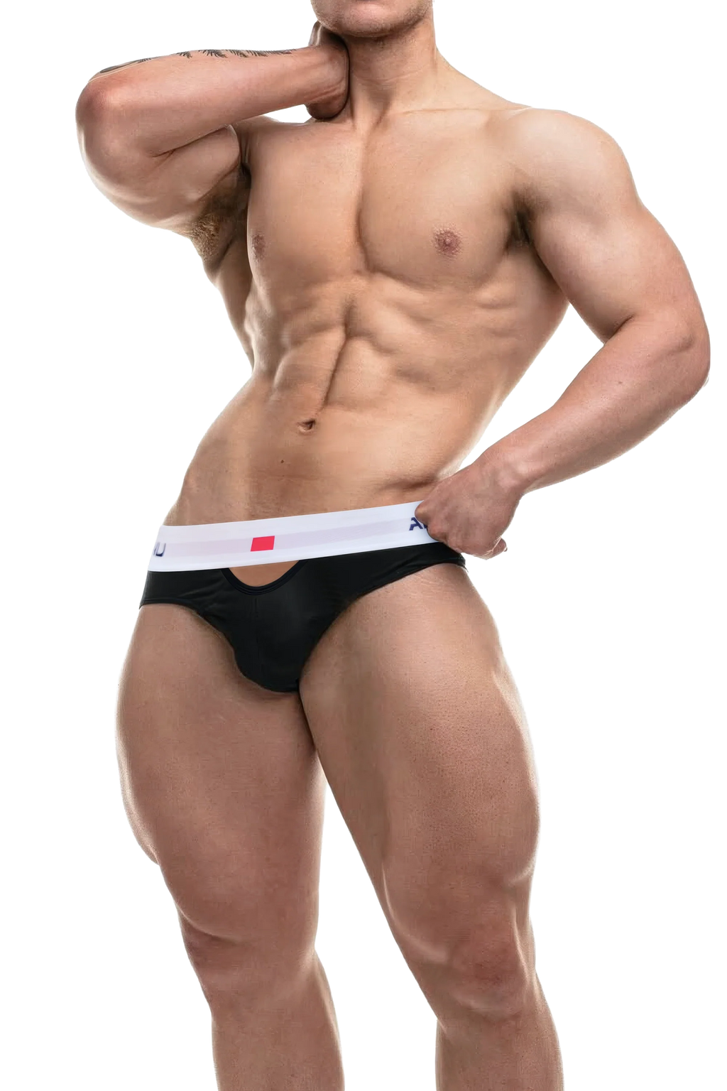 Men’s Sexy Briefs – Hollow Front & Back, Cotton Low Waist