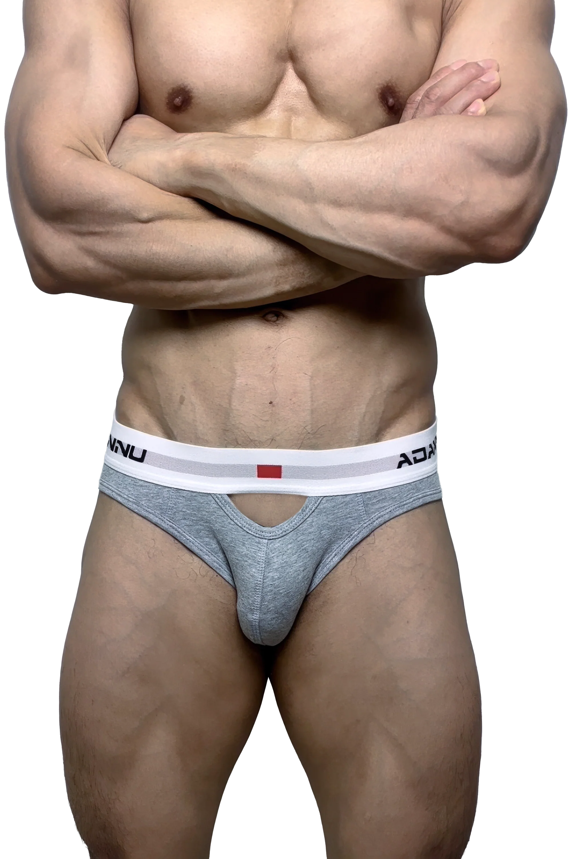 Men’s Sexy Briefs – Hollow Front & Back, Cotton Low Waist