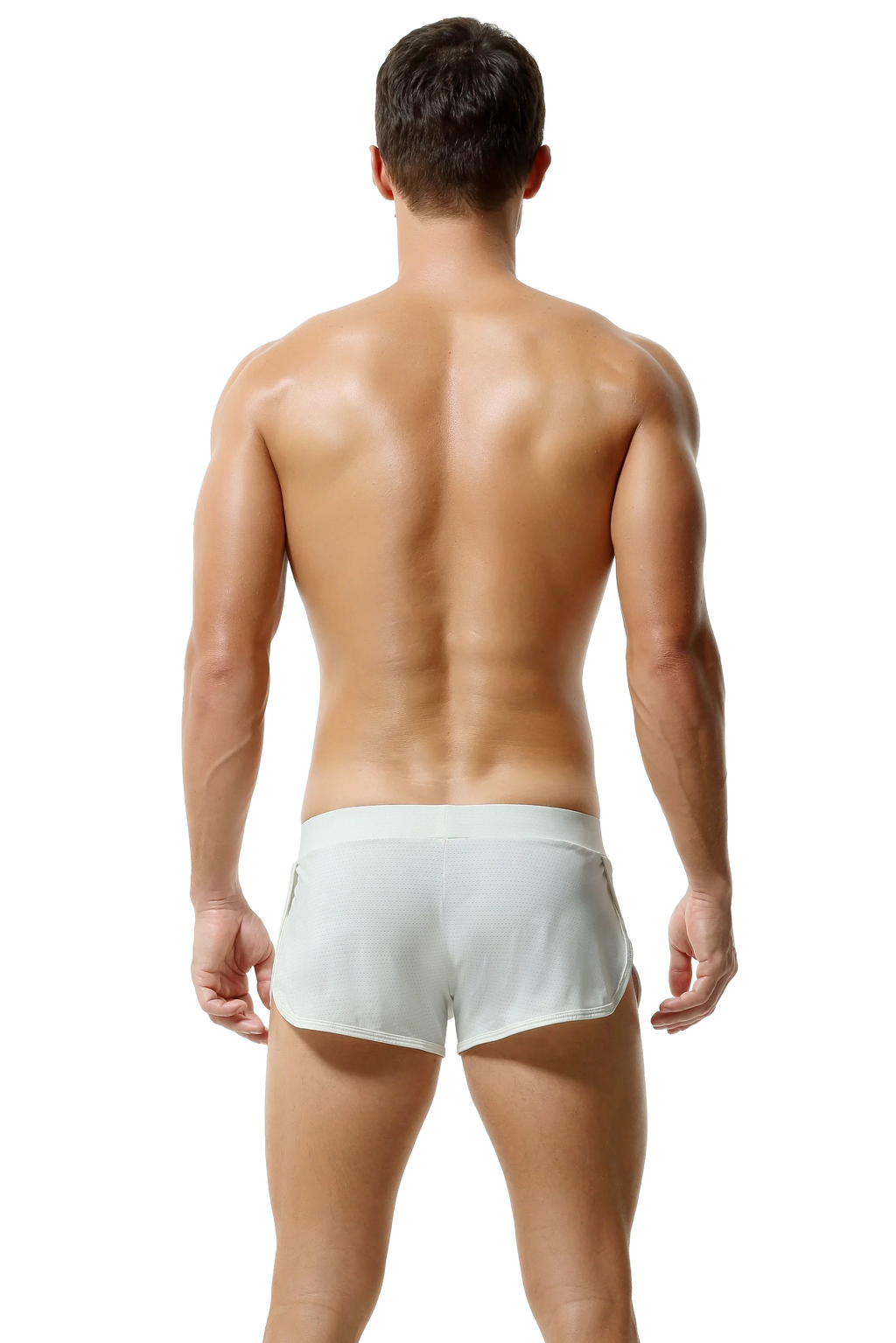 Men's Sport Split Thong – Breathable & Quick Dry