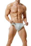 Men's Sport Split Thong – Breathable & Quick Dry