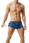 Men's Sport Split Thong – Breathable & Quick Dry