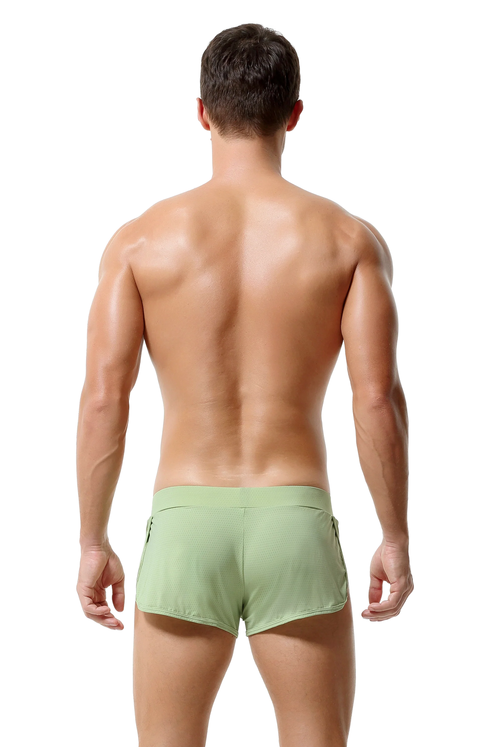 Men's Sport Split Thong – Breathable & Quick Dry