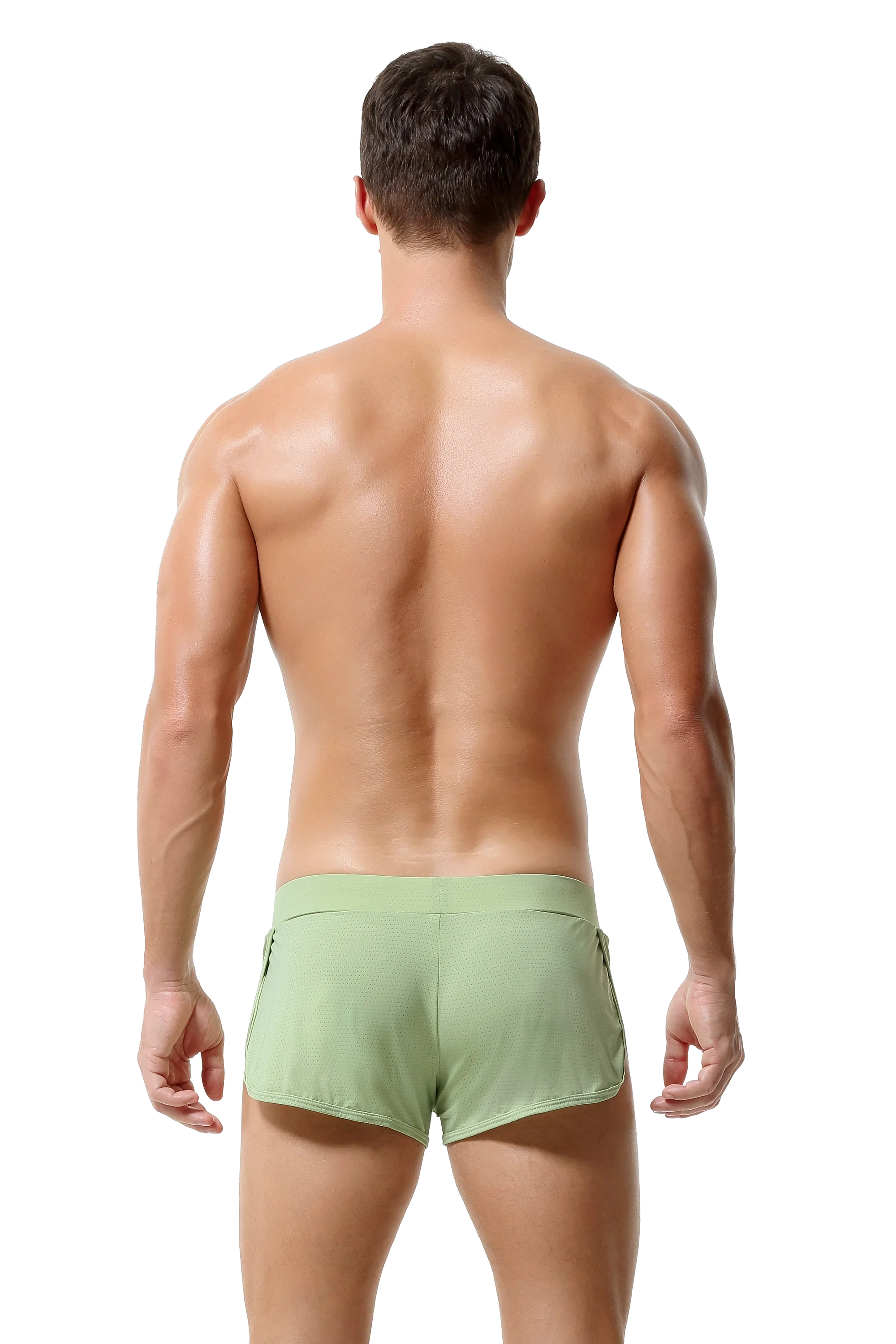Men's Sport Split Thong – Breathable & Quick Dry