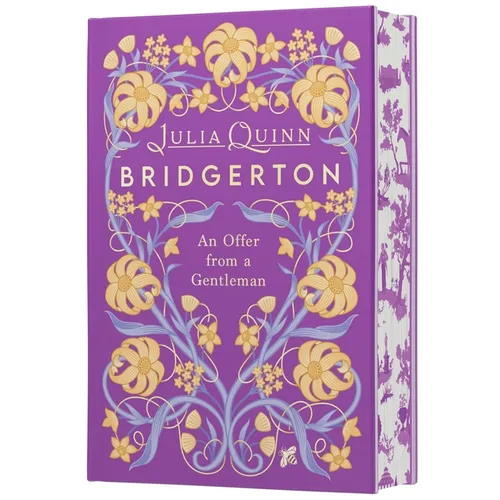 An Offer from a Gentleman Deluxe Collector's Edition: Bridgerton - Hardcover