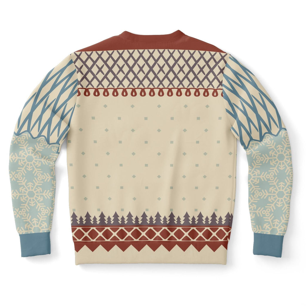 Naughty is the New Nice Christmas Sweatshirt