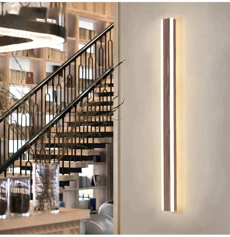 Emma's Stainless Steel Waterproof LED Wall Lamp - Imitation Marble Design for Garden and Hotel