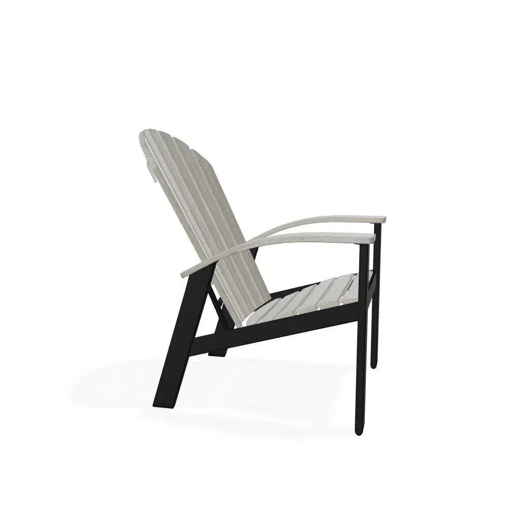 Newport Adirondack Outdoor Chair with Polymer Seat and Back